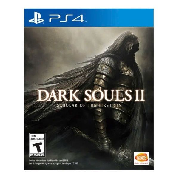 Đĩa Game PS4 Dark Souls 2 Scholar of the First Sin