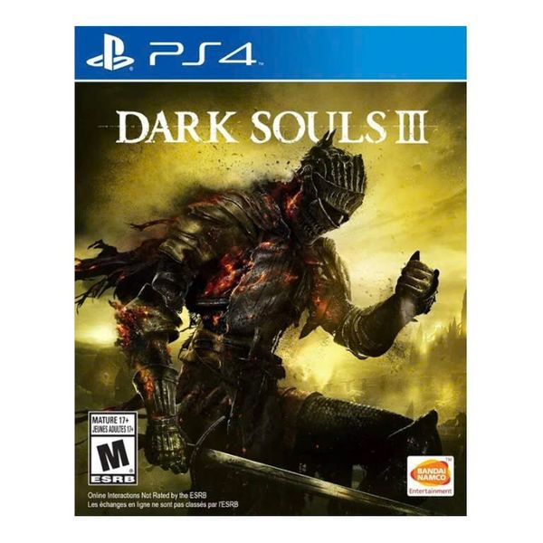Đĩa Game PS4 Dark Souls 3
