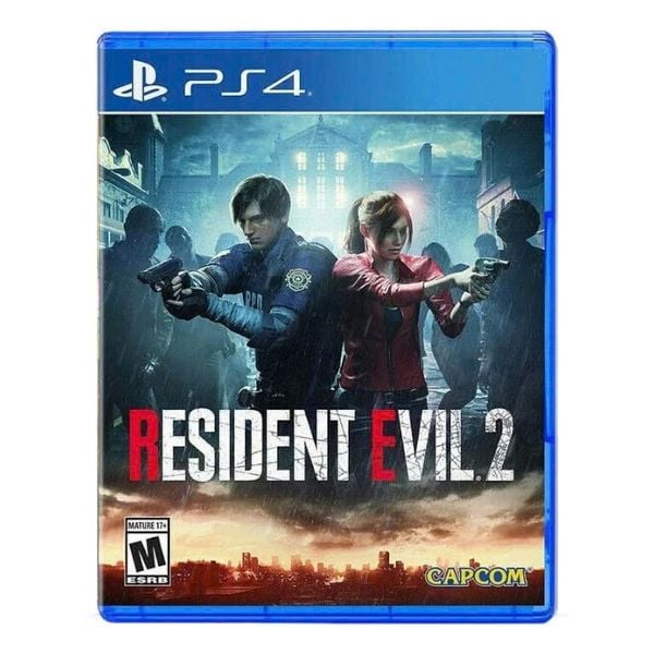 Đĩa Game PS4 Resident Evil 2 Remake Hệ US