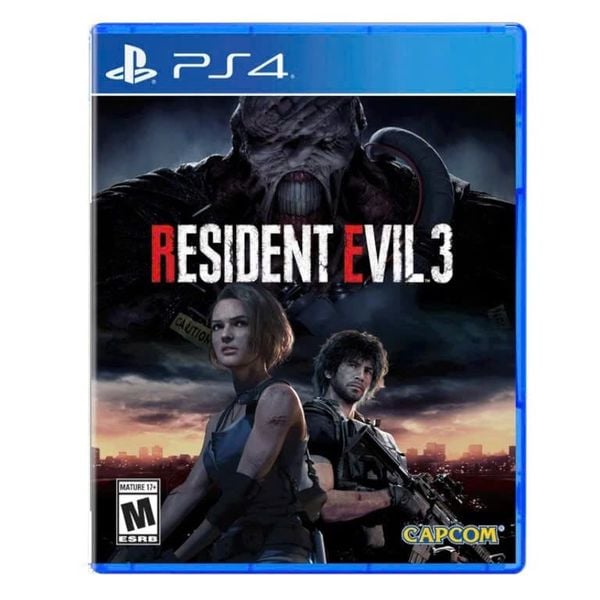 Đĩa Game PS4  Resident Evil 3