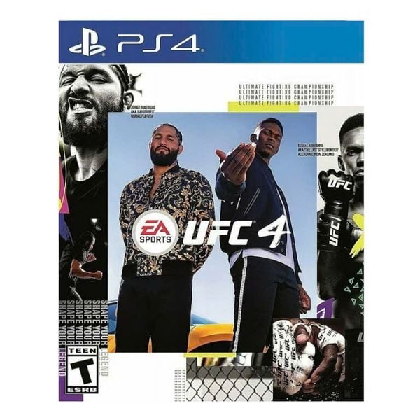 Đĩa Game PS4 UFC 4