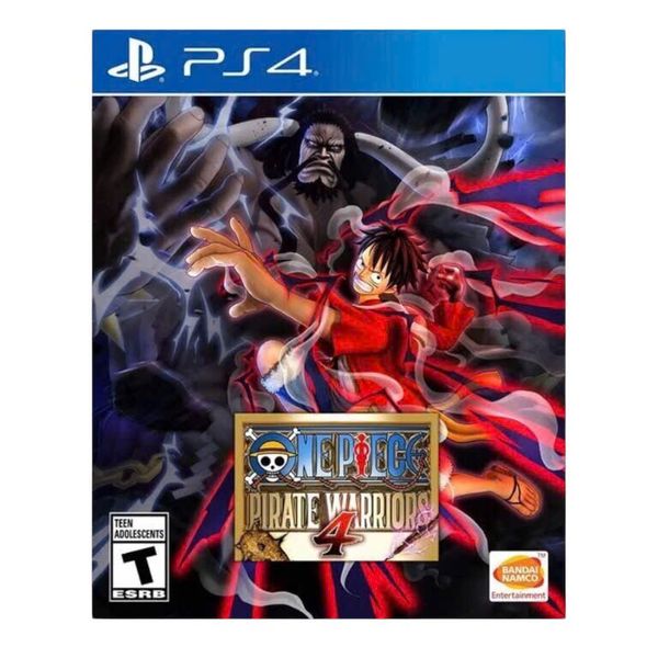 Đĩa Game PS4 : One Piece 4 Pirate Warriors