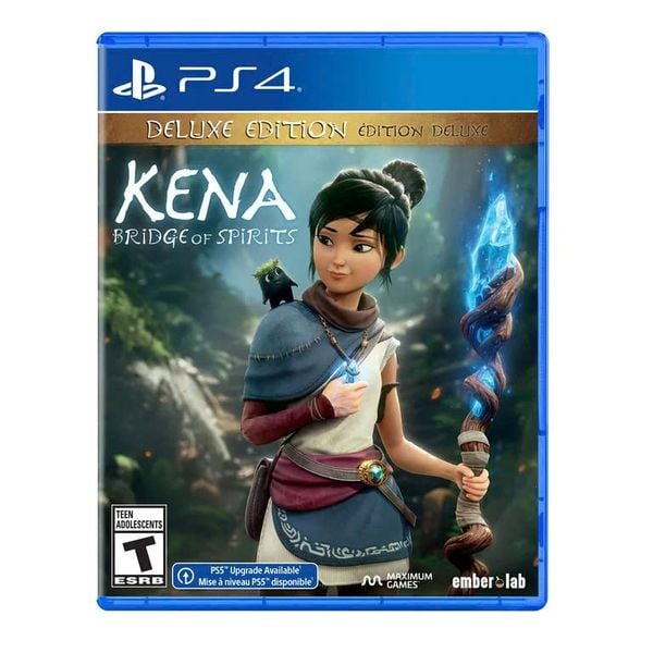 Đĩa Game Ps4 Kena: Bridge of Spirits - Deluxe Edition HỆ US