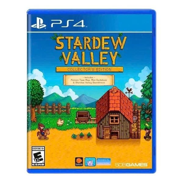 Đĩa Game PS4 Stardew Valley