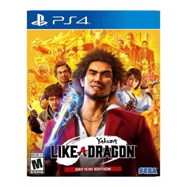 Đĩa Game PS4 Yakuza: Like a Dragon