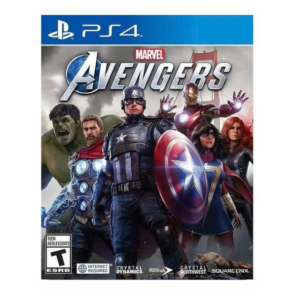 Đĩa Game PS4  Marvel's Avengers Hệ US
