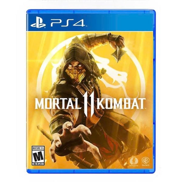 Đĩa Game PS4 Mortal Kombat 11 Hệ US
