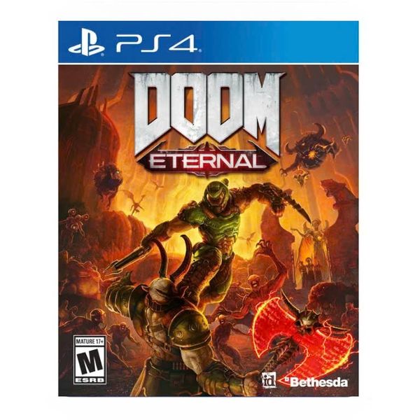 Đĩa Game PS4 Doom Eternal