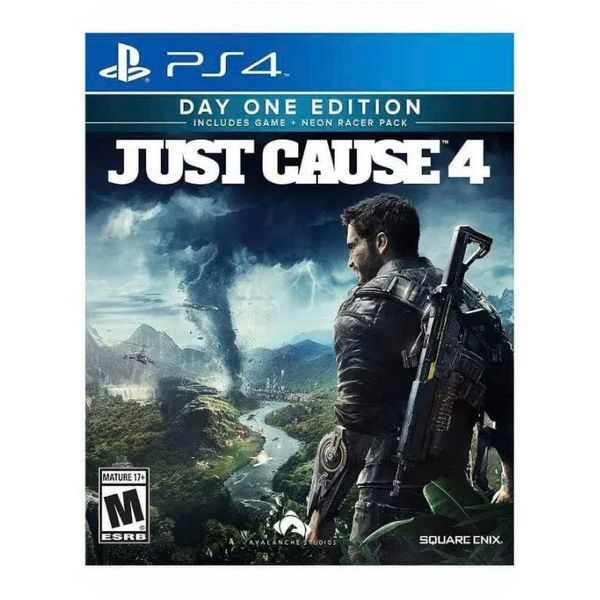 Đĩa Game PS4 Just Cause 4 Hệ US