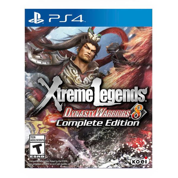 Đĩa Game PS4 Dynasty Warriors 8 Hệ US