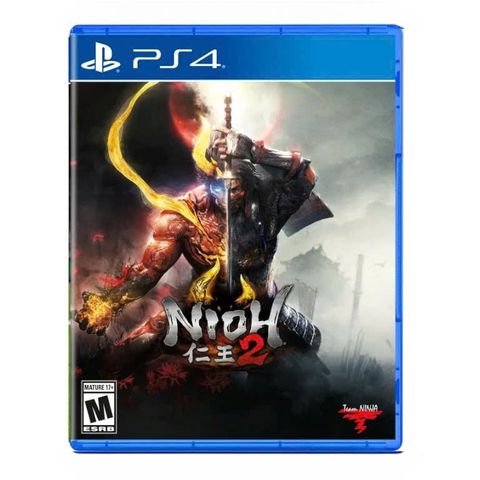 Đĩa Game PS4 Nioh 2 Hệ US