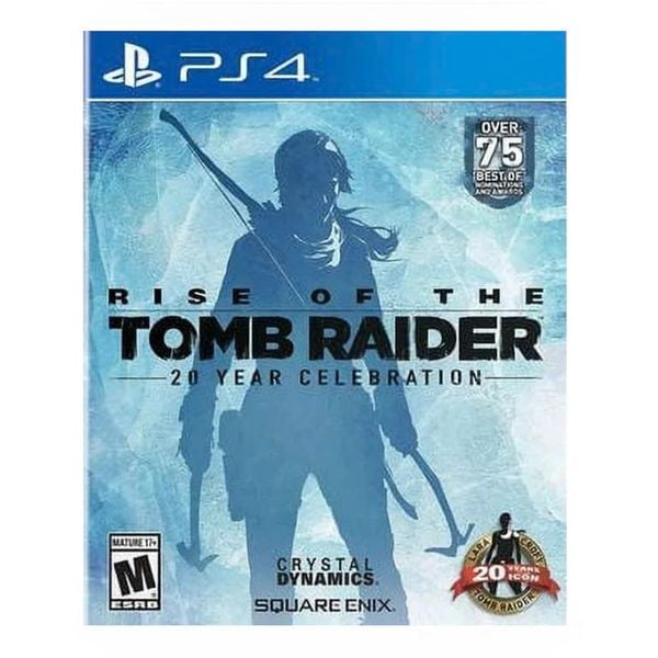 Đĩa Game PS4 Rise of the Tomb Raider 20 Year Celebration Hệ US