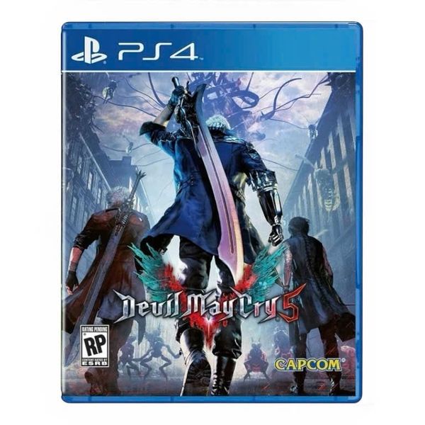 Đĩa Game PS4 Devil May Cry 5 Hệ US