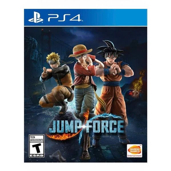 Đĩa Game PS4 Like New Jump Force