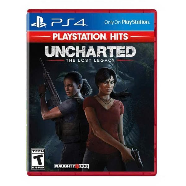 Đĩa Game PS4 Uncharted The Lost Legacy Hệ US