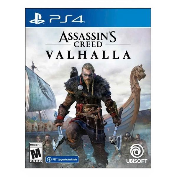 Đĩa Game PS4 Assassin’s Creed Valhalla Hệ US