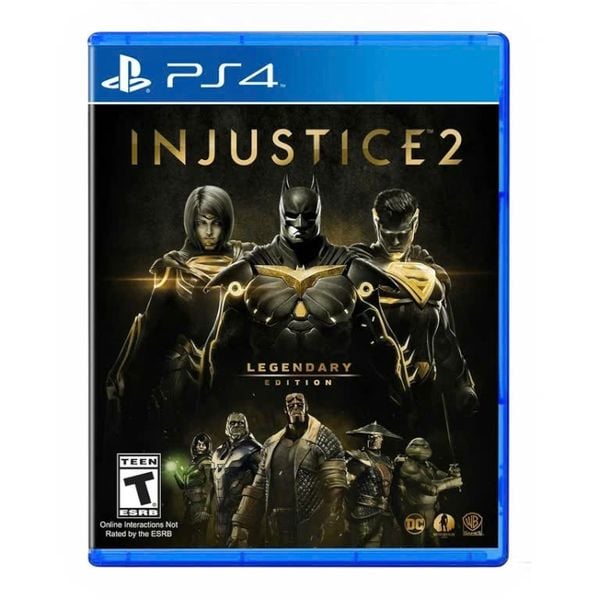Đĩa game PS4 Injustice 2: Legendary Edition