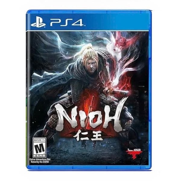Đĩa Game PS4 Nioh Hệ US