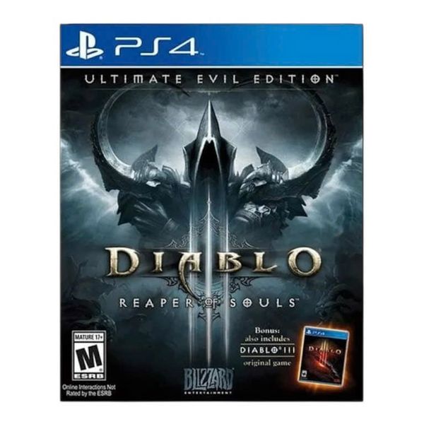 Đĩa Game PS4 Diablo III 3 Reaper of Souls Ultimate Evil Hệ US