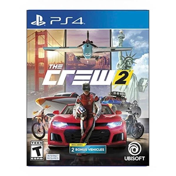 Đĩa Game PS4 The Crew 2