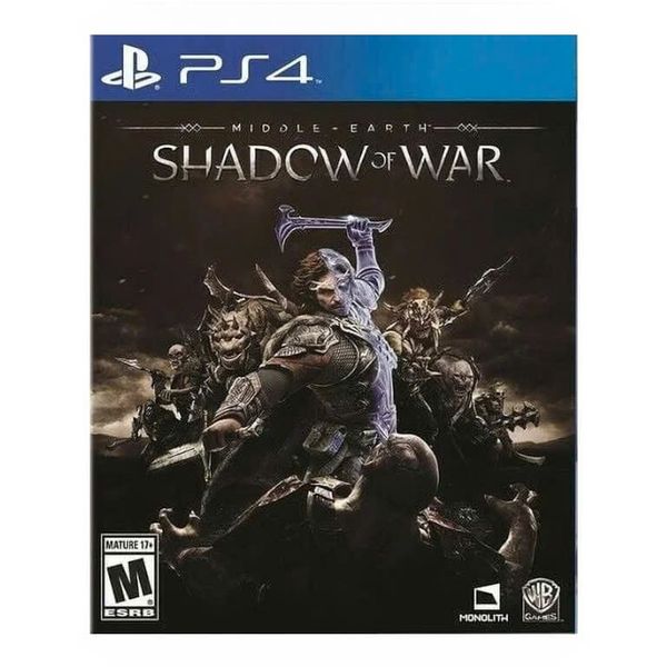 Đĩa Game PS4 Middle-Earth: Shadow of War