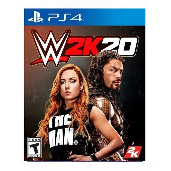 Đĩa Game PS4  WWE 2K20, 2K
