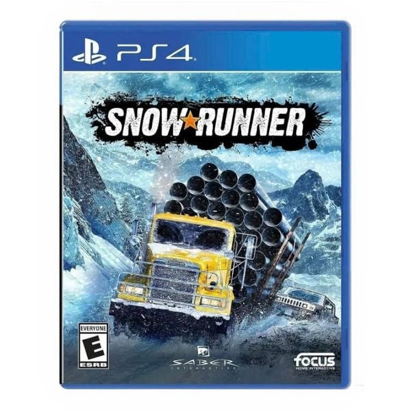 Đĩa game PS4 Mudrunner Hệ US