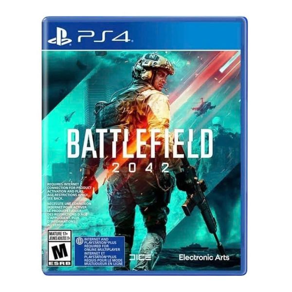 Đĩa Game PS4 Battlefield Hệ US