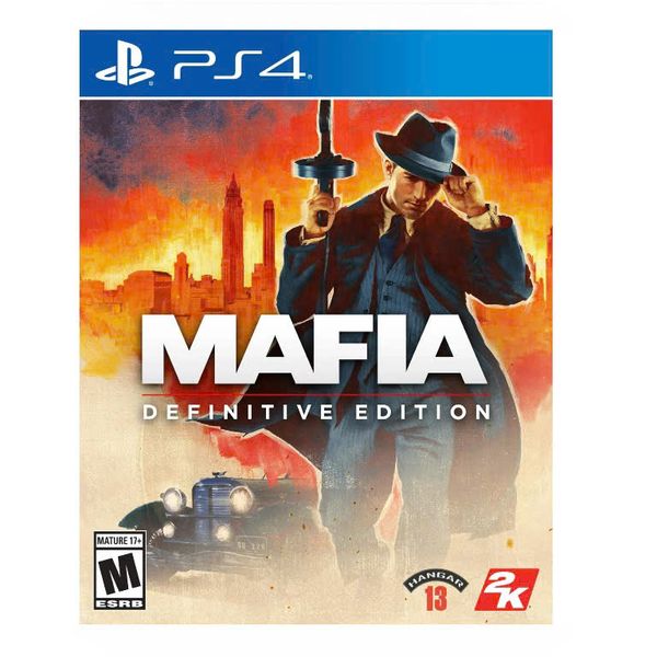 Đĩa Game PS4 Mafia Definitive Edition