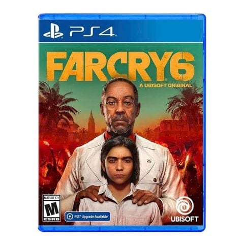 Đĩa Game PS4 Far Cry 6