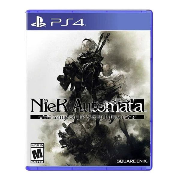 ĐĨA GAME PS4 NieR: Automata - Game of the YoRHa Edition Hệ US