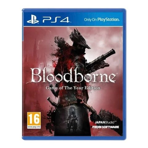 Nhân bản từ Đĩa Game PS4 Bloodborne Hệ US