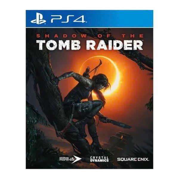 Đĩa Game PS4 Shadow of the Tomb Raider Hệ US