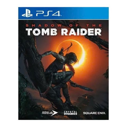 Đĩa Game PS4 Shadow of the Tomb Raider Hệ US