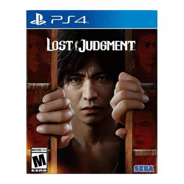 Đĩa Game PS4 Lost Judgment