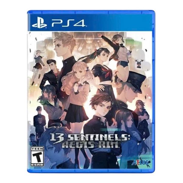 Đĩa Game PS4 13 Sentinels: Aegis Rim