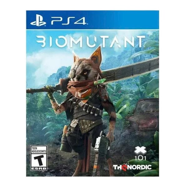 Đĩa Game PS4 BIOMUTANT Hệ US