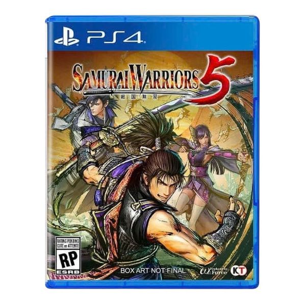 Đĩa Game PS4  Samurai Wariors 5 Hệ US