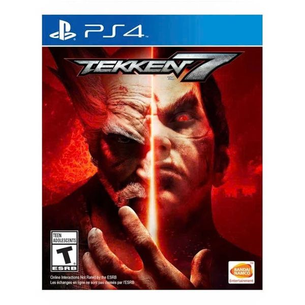 Đĩa game PS4 Tekken 7