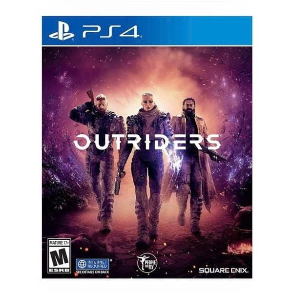 Đĩa Game PS4 Outriders Day 1 Edition