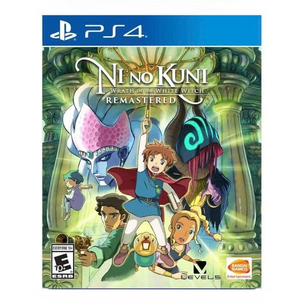 Đĩa Game PS4 Ni No Kuni : Wrath of the White Witch Remastered