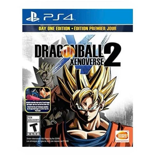 Đĩa Game PS4 Dragon Ball: Xenoverse 2