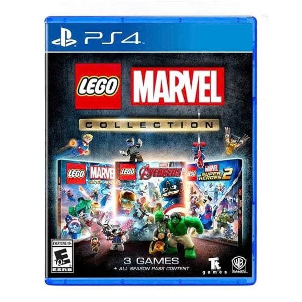Đĩa Game PS4 The LEGO Marvel Collection
