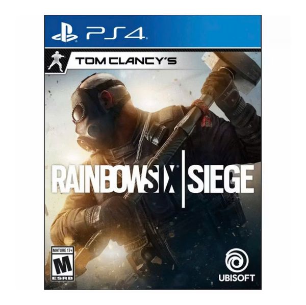Đĩa Game PS4 Tom Clancy's Rainbow Six