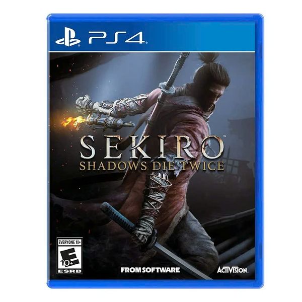 Đĩa Game 2nd PS4 Sekiro Shadows Die Twice Hệ US