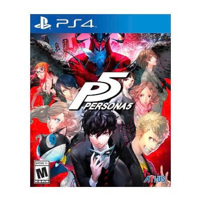 Đĩa Game PS4 Persona 5 Hệ US