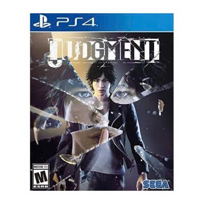 Đĩa Game PS4 Judgment Hệ US