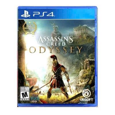 Đĩa Game PS4 Assassin Creed Odyssey Hệ US