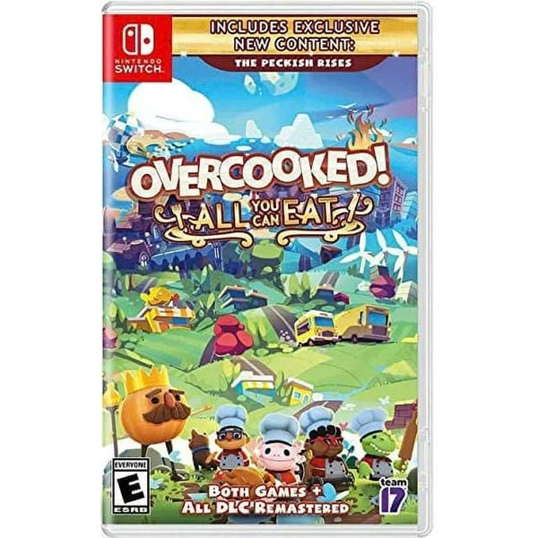 Game Nintendo Switch Overcooked! All You Can Eat