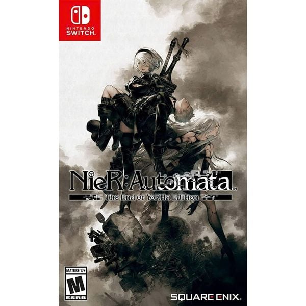 Game Nintendo Switch NieR Replicant Hệ Us